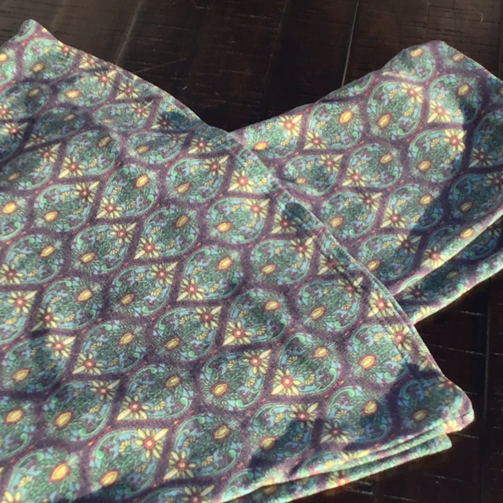 BOHO RETRO BELL BOTTOM LEG PANTS - Picture 4 of 10